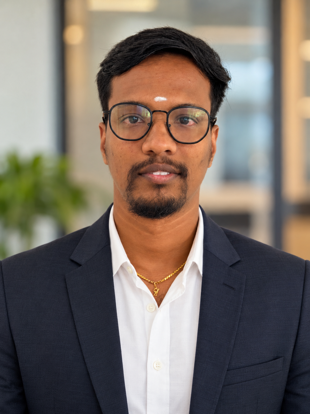 Narendiran Chandarasekar professional portrait